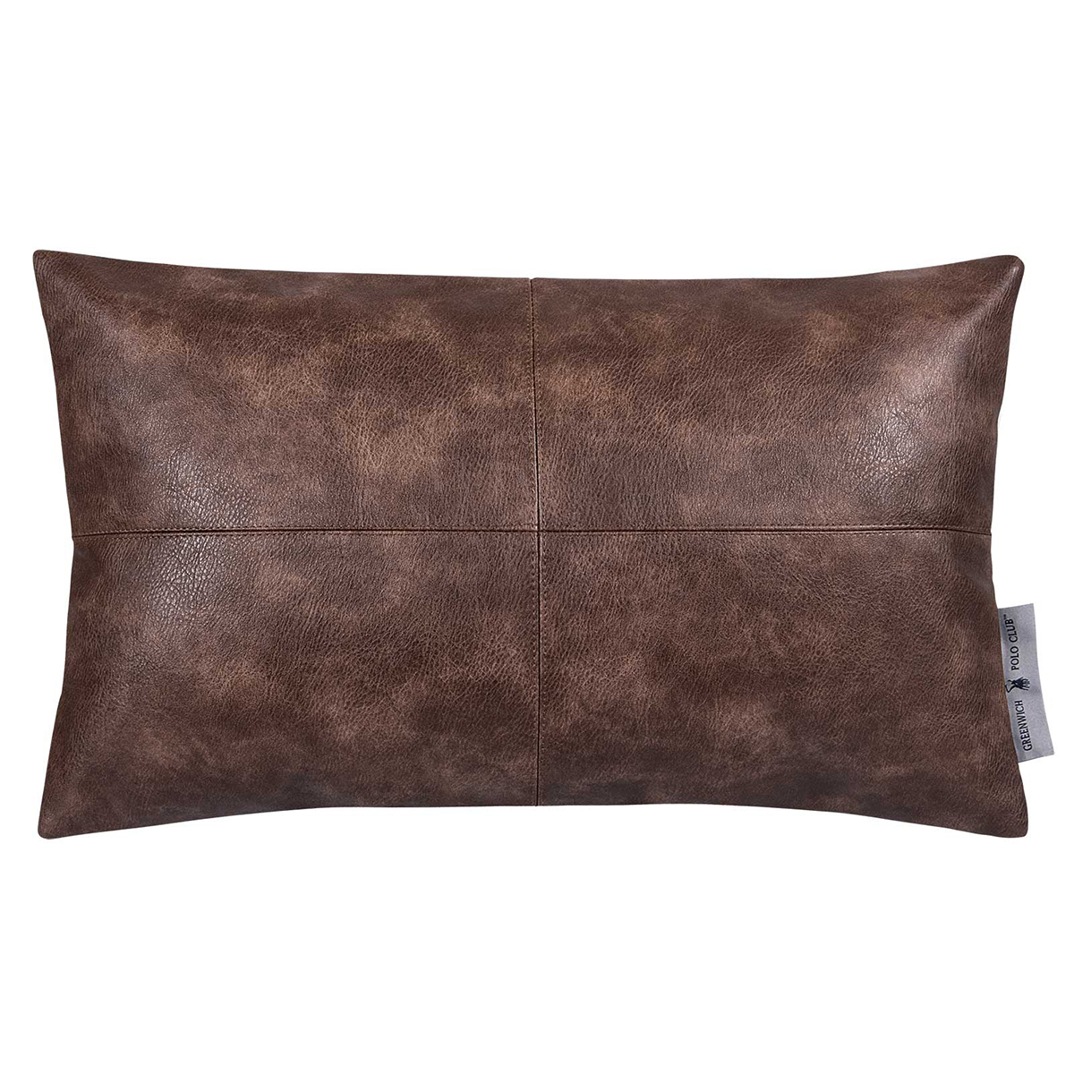 Διακοσμητικό Μαξιλάρι (30X50) Greenwich Polo Club 3984 Brown Λευκά Είδη Σαλονιού Μαξιλάρια Διακοσμητικά Μακρόστενα Spitishop