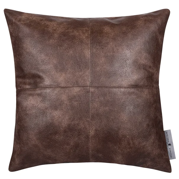 Διακοσμητικό Μαξιλάρι (45x45) Greenwich Polo Club 3984 Brown