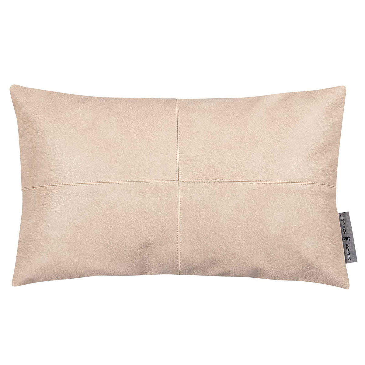 Διακοσμητικό Μαξιλάρι (30X50) Greenwich Polo Club 3985 Cream Λευκά Είδη Σαλονιού Μαξιλάρια Διακοσμητικά Μακρόστενα Spitishop