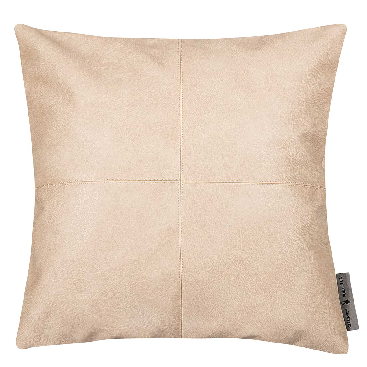 Διακοσμητικό Μαξιλάρι (45x45) Greenwich Polo Club 3985 Cream