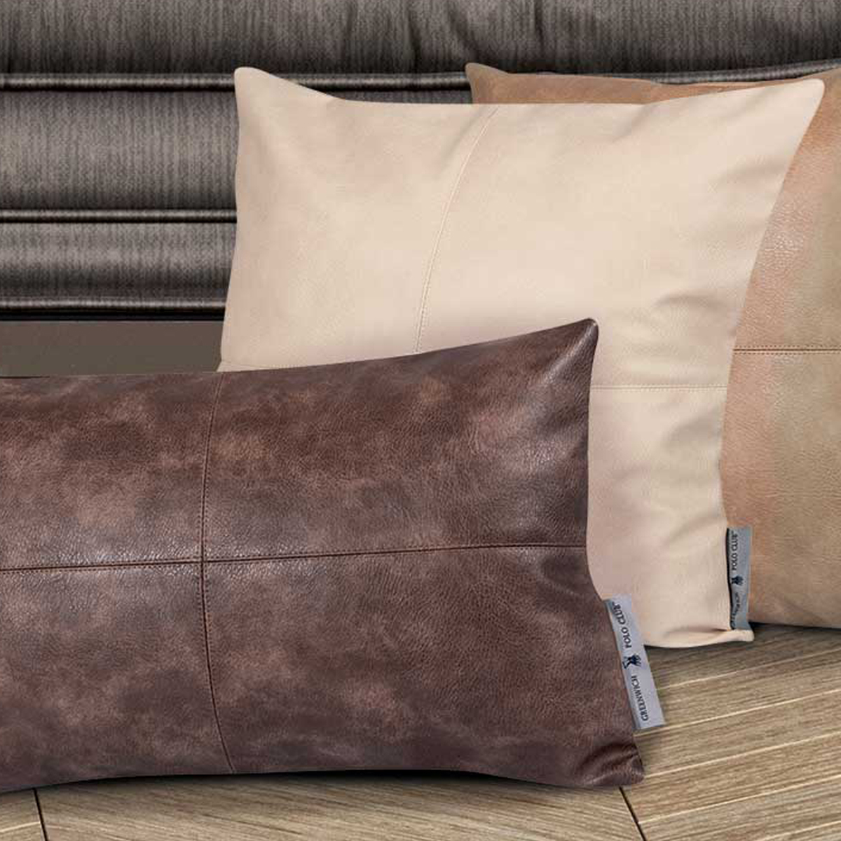 Διακοσμητικό Μαξιλάρι (45X45) Greenwich Polo Club 3985 Cream Λευκά Είδη Σαλονιού Μαξιλάρια Διακοσμητικά Τετράγωνα Spitishop