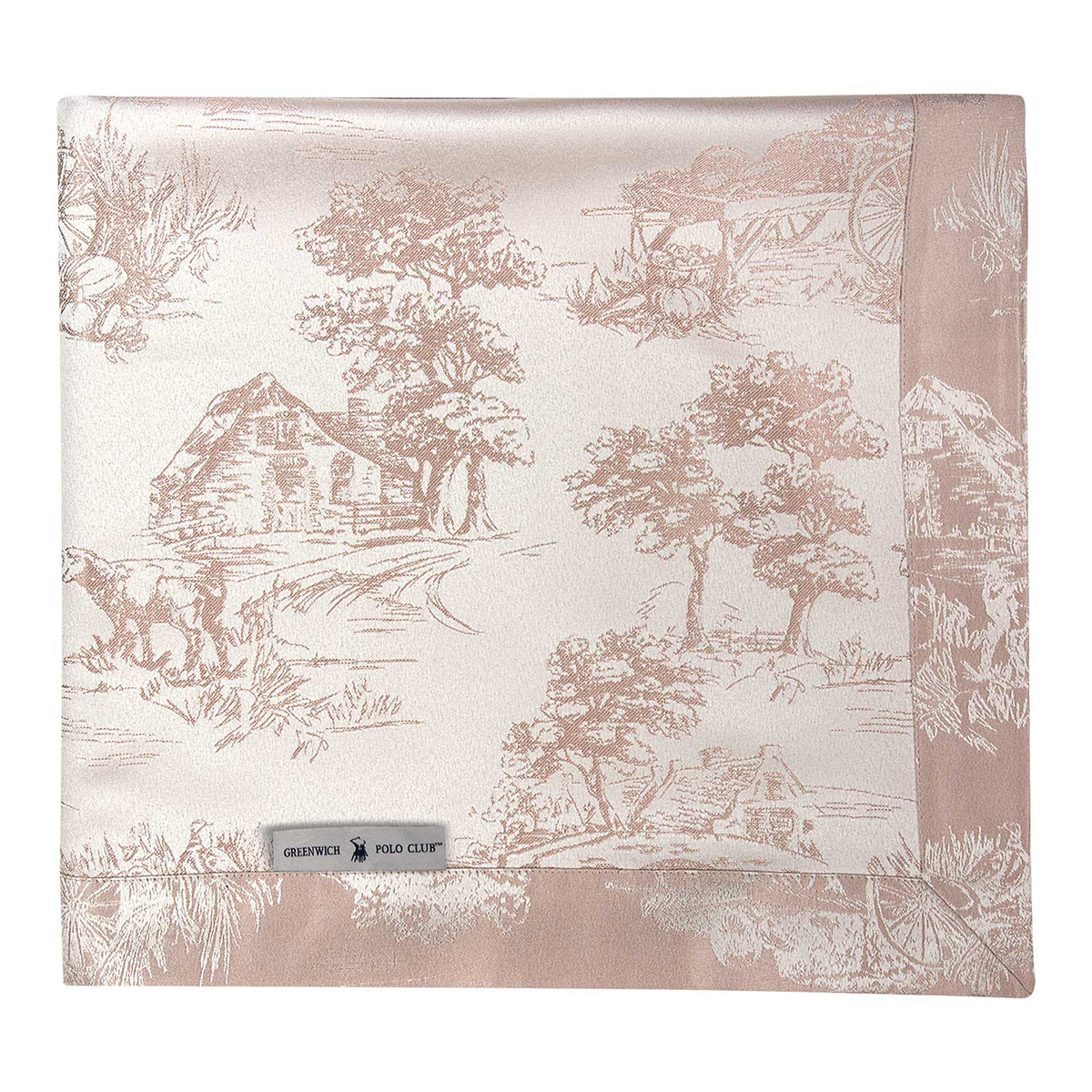 Τραπεζομάντηλο (170X240) Greenwich Polo Club Essential 3016 Λευκά Είδη Κουζίνας & Τραπεζαρίας Τραπεζομάντηλα Διακόσμησης Spitishop