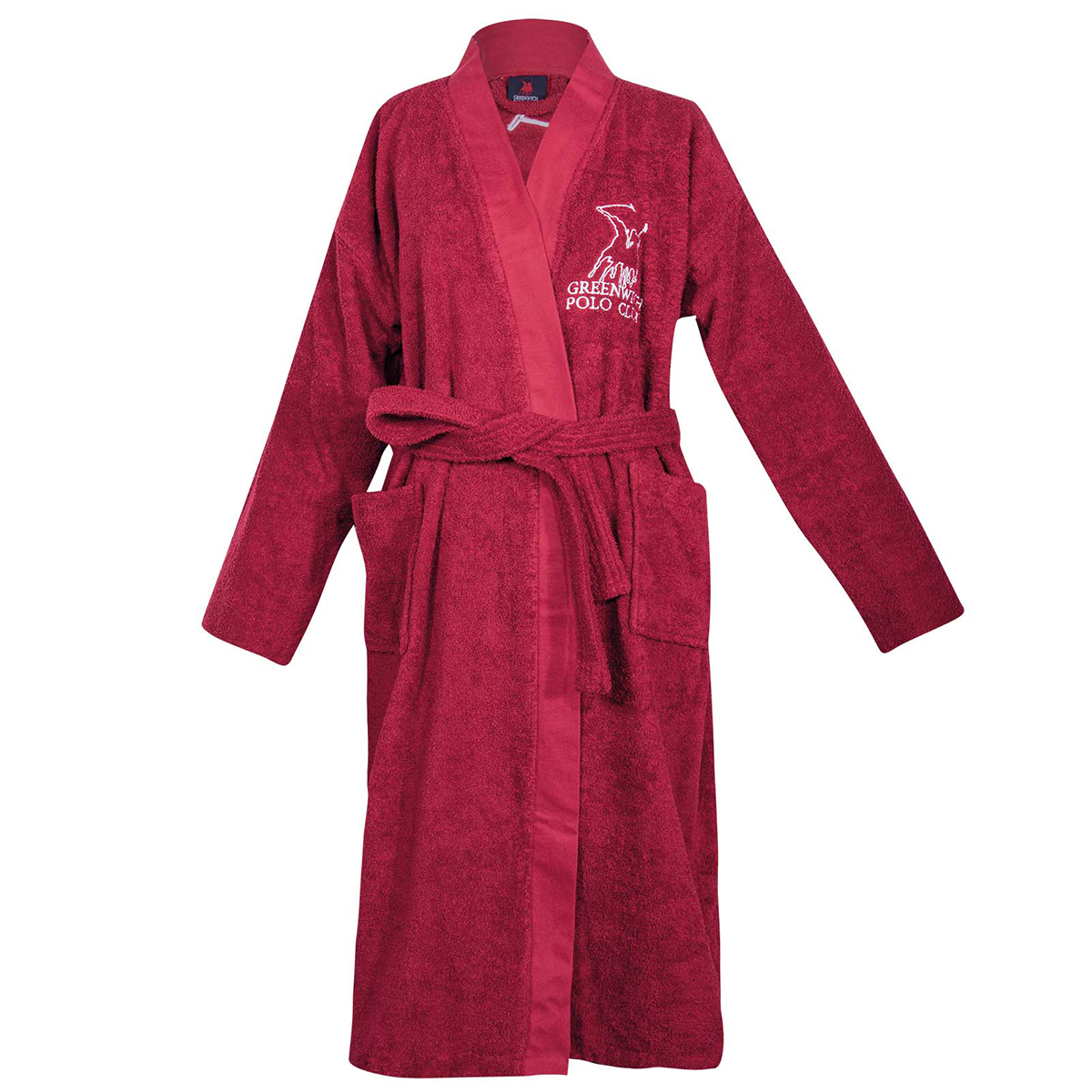 Μπουρνούζι Greenwich Polo Club Essential 3210 Bordeaux