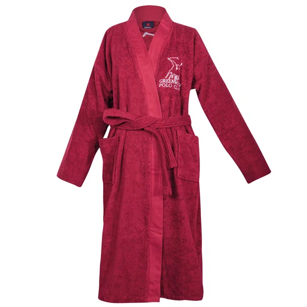 Μπουρνούζι Greenwich Polo Club Essential 3210 Bordeaux