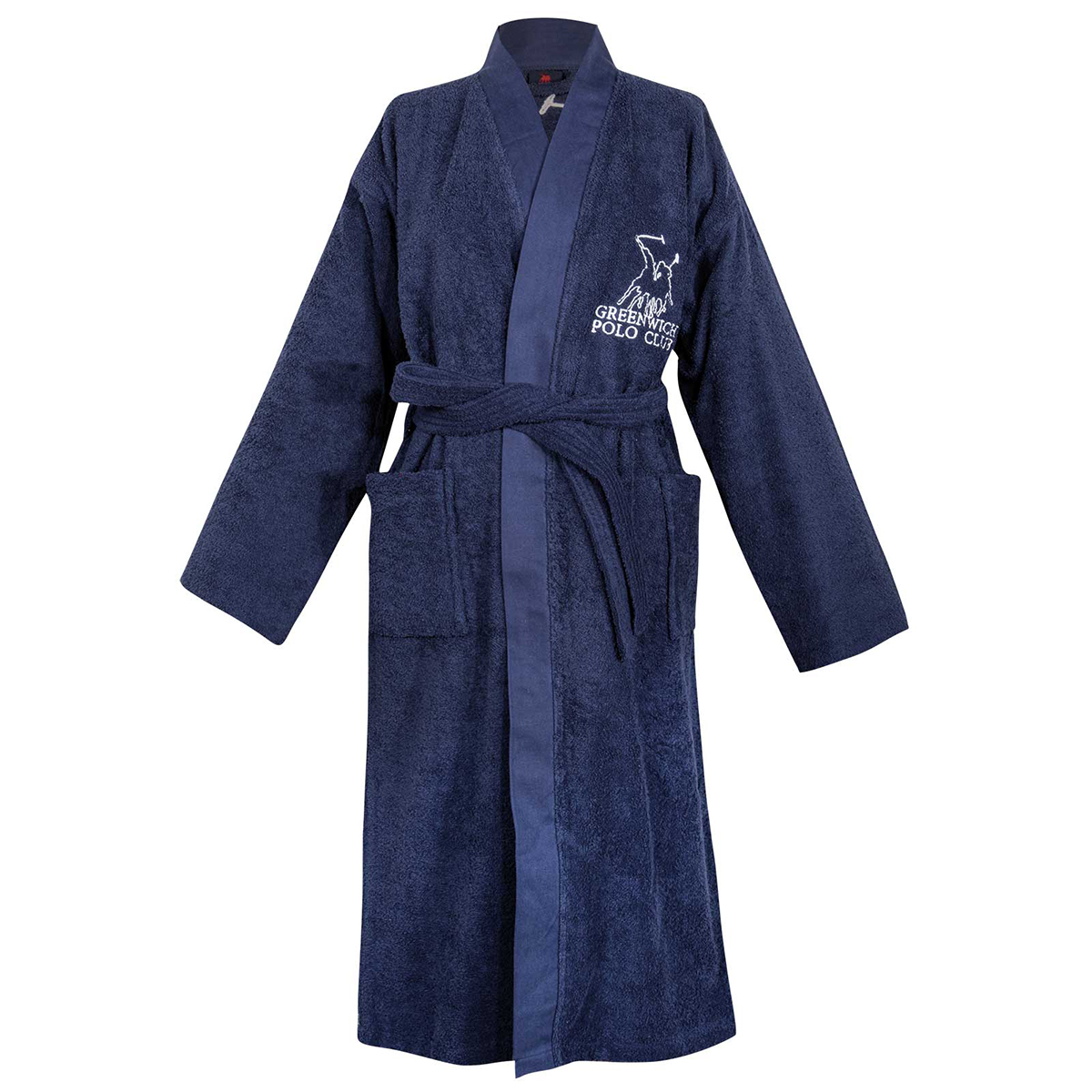 Μπουρνούζι Greenwich Polo Club Essential 3212 Royal Blue