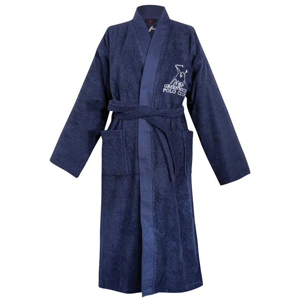 Μπουρνούζι Greenwich Polo Club Essential 3212 Royal Blue