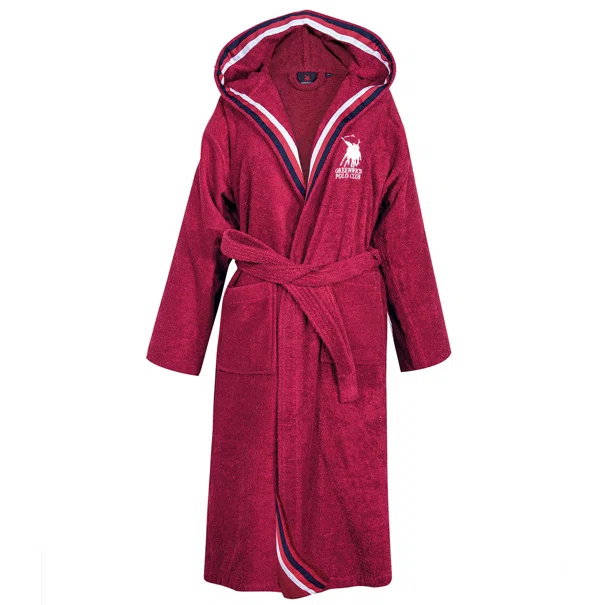 Μπουρνούζι Greenwich Polo Club Essential 3061 Bordeaux