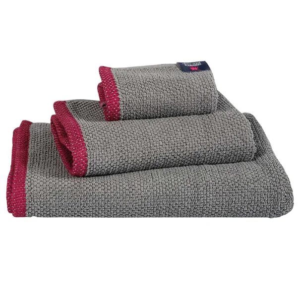Πετσέτες Μπάνιου (Σετ 3τμχ) Greenwich Polo Club Cozy 4102 Grey 480gsm
