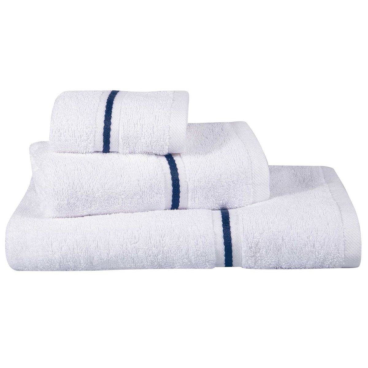 Πετσέτες Μπάνιου (Σετ 3τμχ) Greenwich Polo Club Cozy 4100 White 480gsm