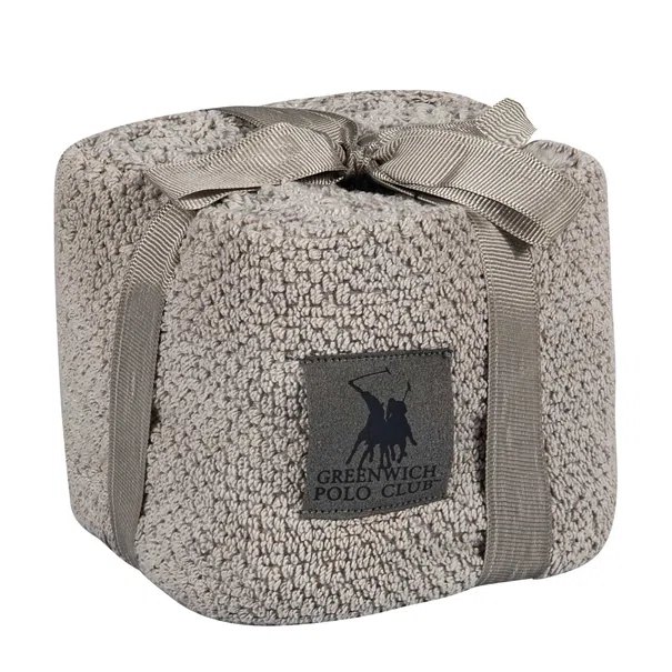 Λαβέτες (Σετ 4τμχ) Greenwich Polo Club Essential 4105 Grey