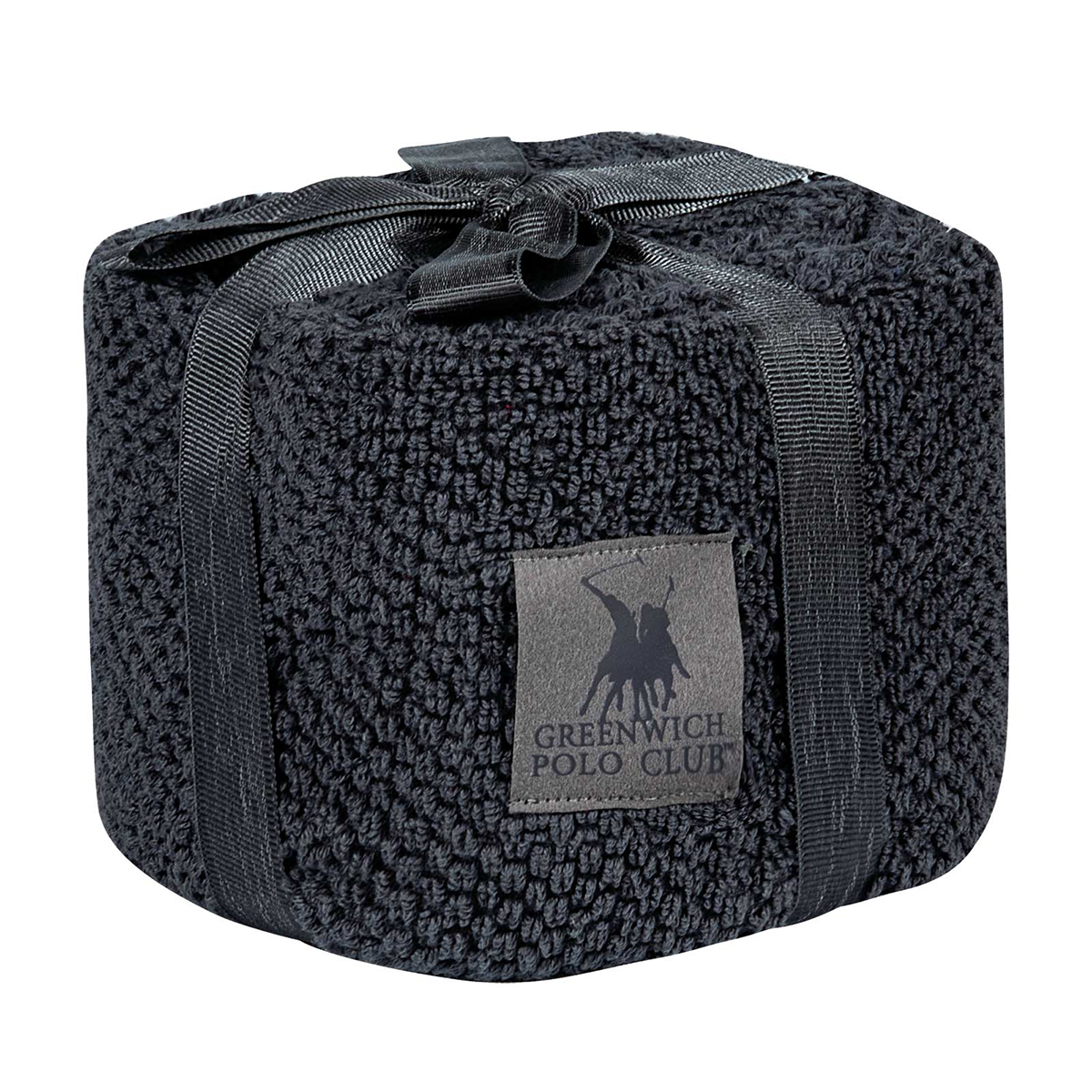Λαβέτες (Σετ 4Τμχ) Greenwich Polo Club Essential 4106 D Grey Λευκά Είδη Μπάνιου Πετσέτες Σετ Spitishop
