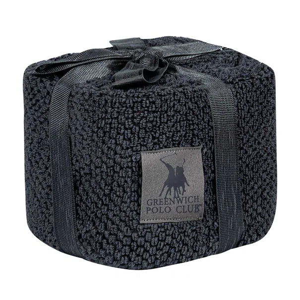 Λαβέτες (Σετ 4τμχ) Greenwich Polo Club Essential 4106 D.Grey