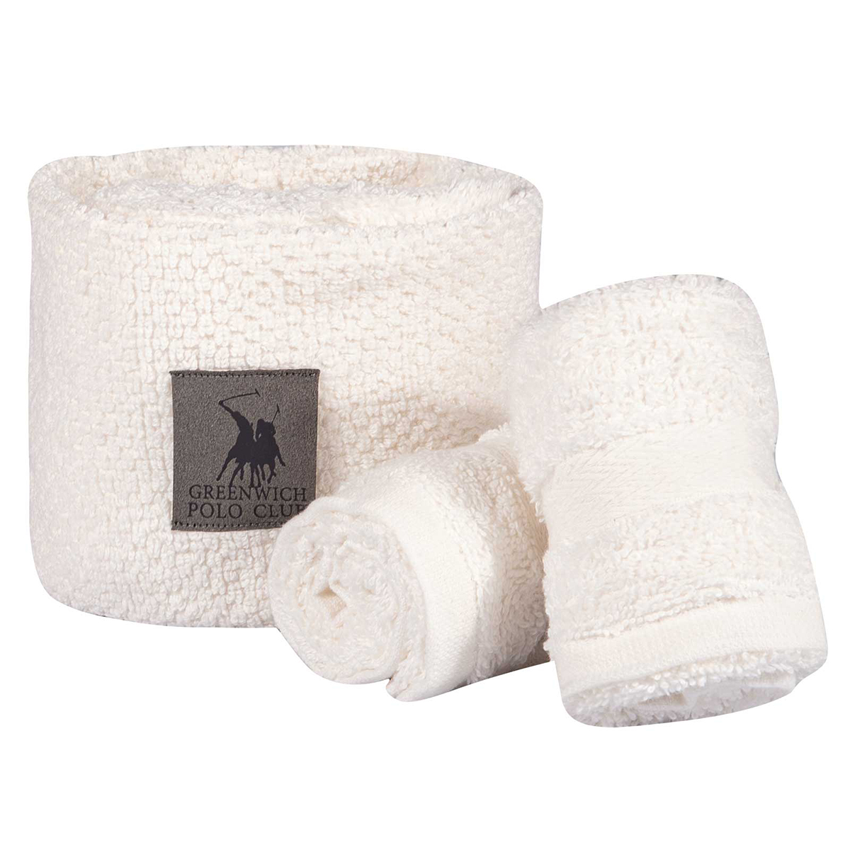 Λαβέτες (Σετ 4τμχ) Greenwich Polo Club Essential 4107 Ecru