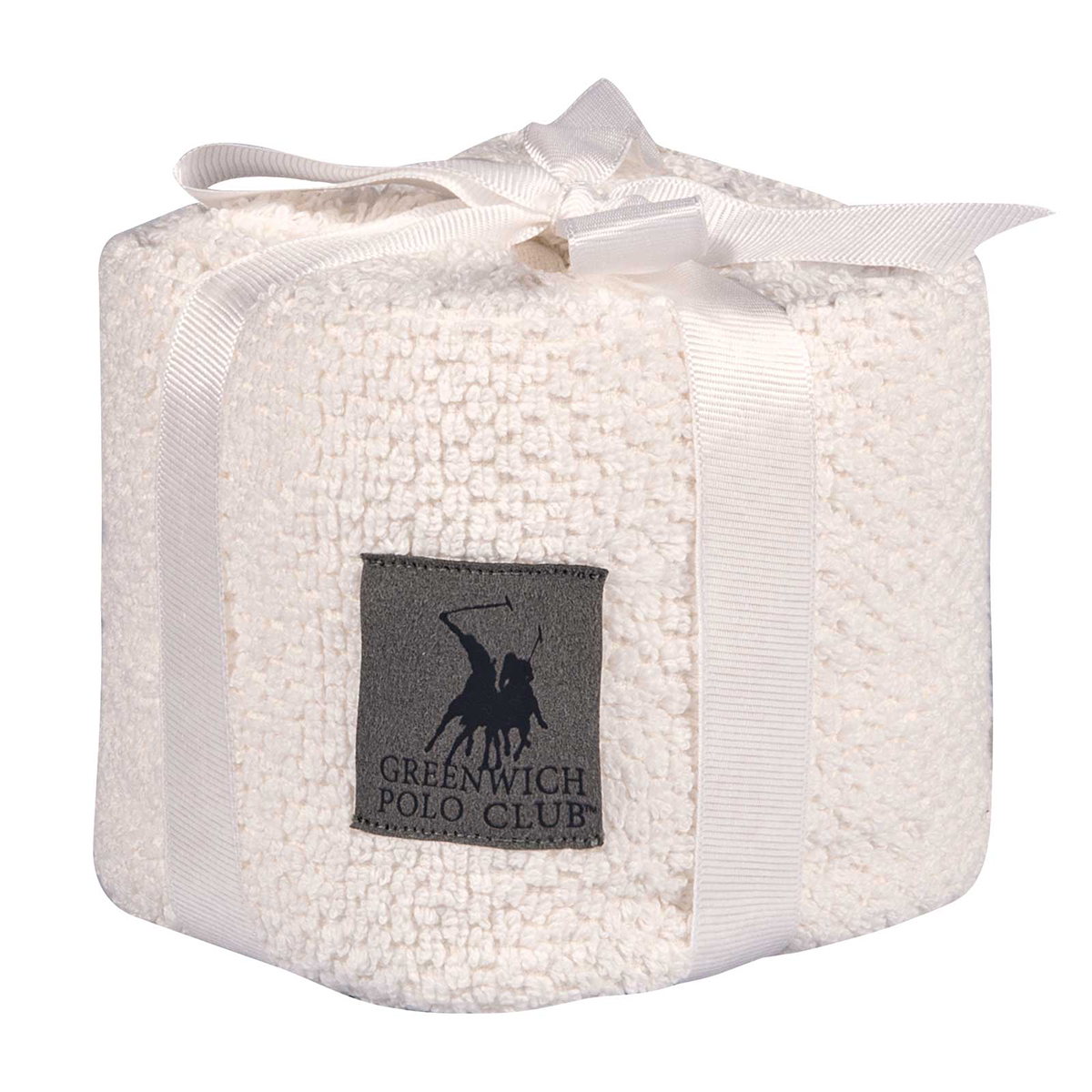 Λαβέτες (Σετ 4Τμχ) Greenwich Polo Club Essential 4107 Ecru Λευκά Είδη Μπάνιου Πετσέτες Σετ Spitishop