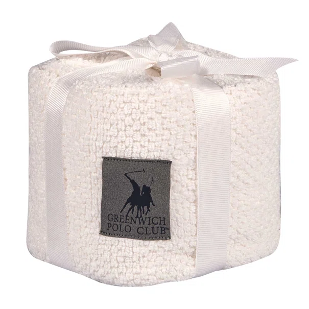 Λαβέτες (Σετ 4τμχ) Greenwich Polo Club Essential 4107 Ecru