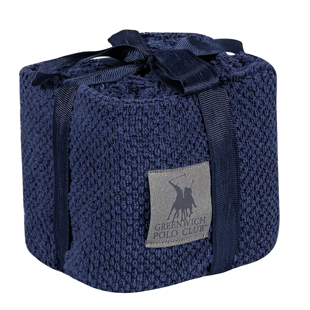 Λαβέτες (Σετ 4Τμχ) Greenwich Polo Club Essential 4108 Navy Blue Λευκά Είδη Μπάνιου Πετσέτες Σετ Spitishop