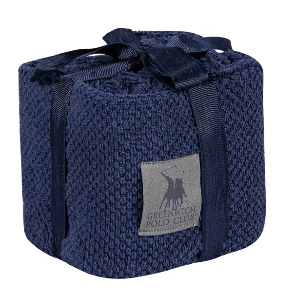 Λαβέτες (Σετ 4τμχ) Greenwich Polo Club Essential 4108 Navy Blue