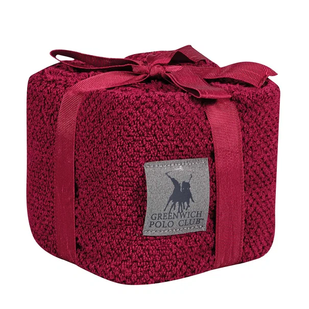 Λαβέτες (Σετ 4τμχ) Greenwich Polo Club Essential 4109 Bordeaux