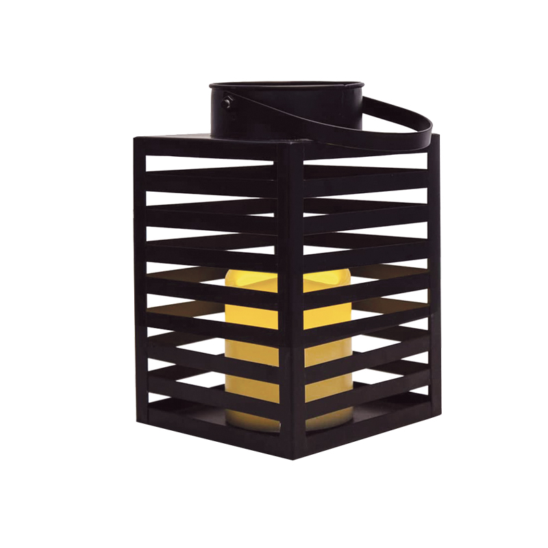 Φανάρι LED Με Μπαταρία Aca Ebeko F0711112 Black