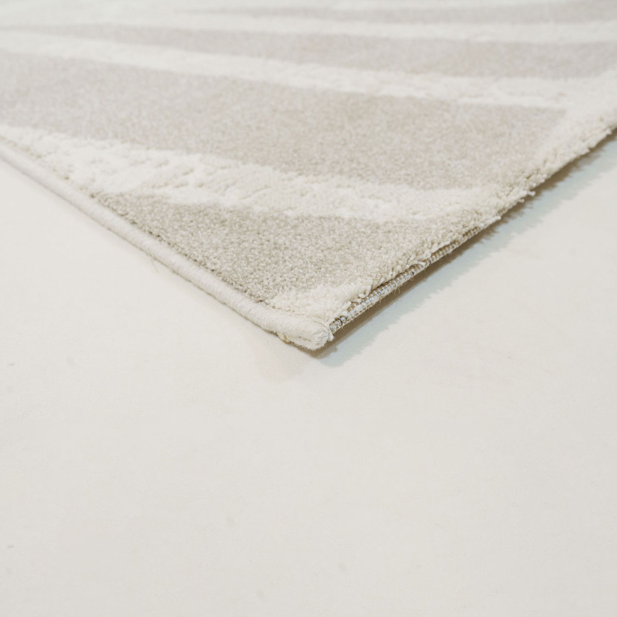 Χαλί Διαδρόμου (80x150) Ezzo Pavia F071A3R Cream