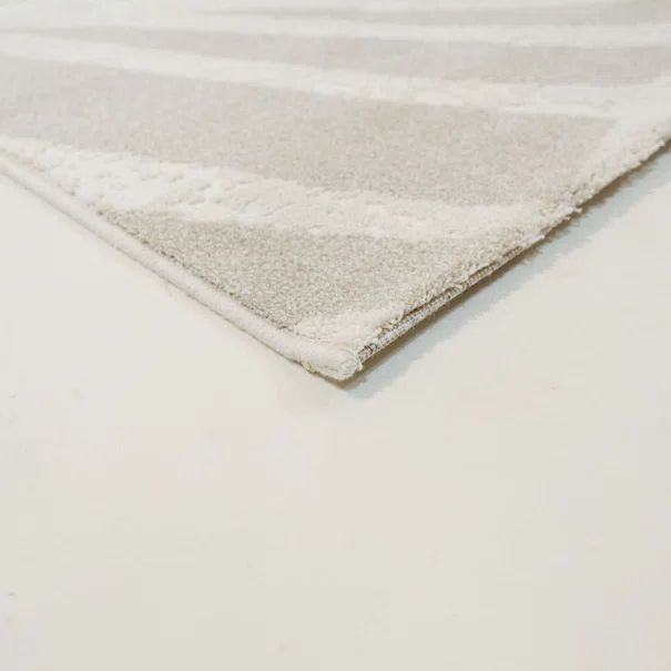Χαλί Διαδρόμου (80x150) Ezzo Pavia F071A3R Cream