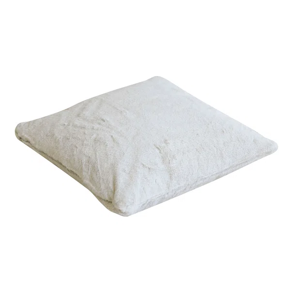 Διακοσμητικό Μαξιλάρι Γούνινο (45x45) Pol Rugs & Mats Rabbit Cream