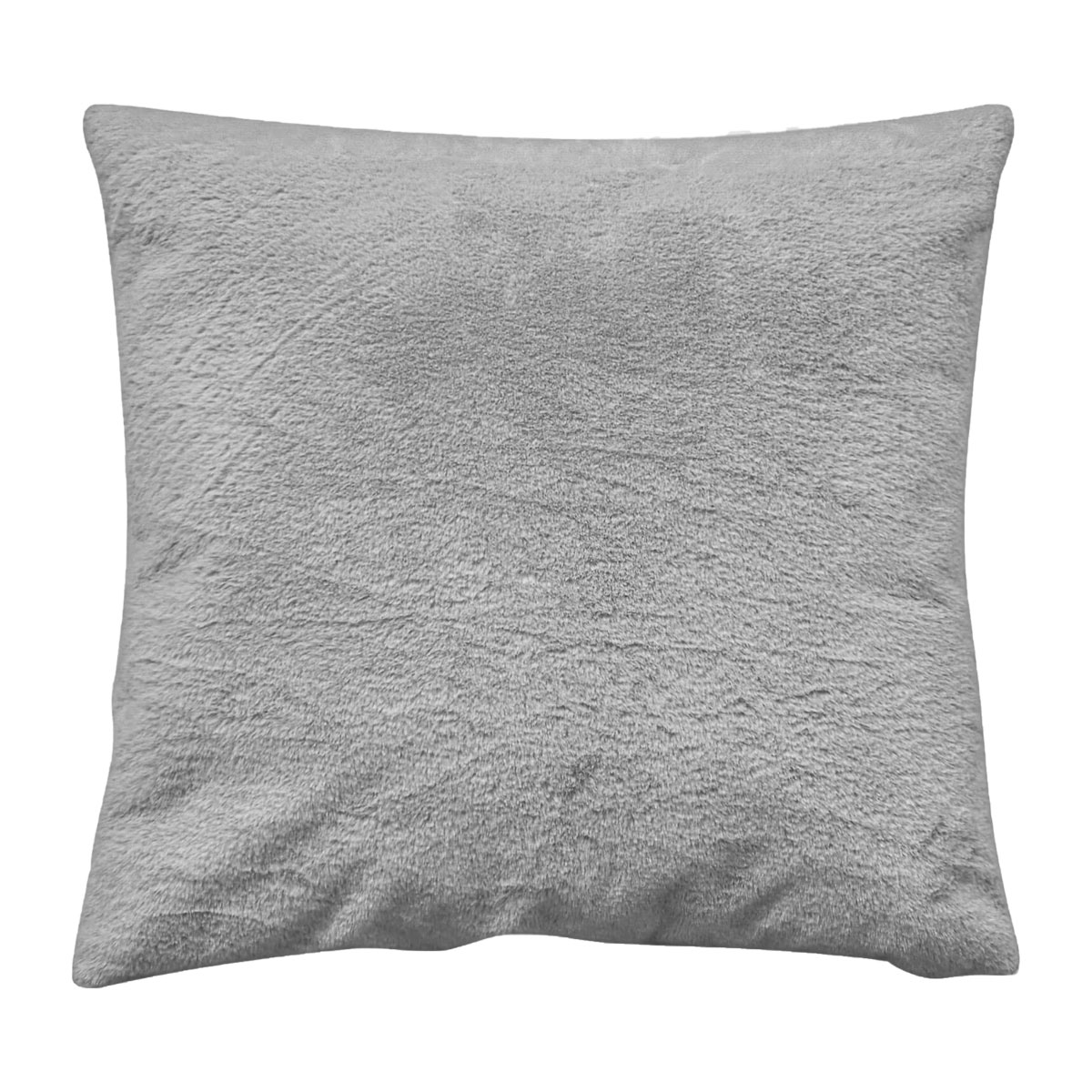 Διακοσμητικό Μαξιλάρι Γούνινο (45X45) Pol Rugs Mats Rabbit Silver Λευκά Είδη Σαλονιού Μαξιλάρια Διακοσμητικά Γούνινα Spitishop