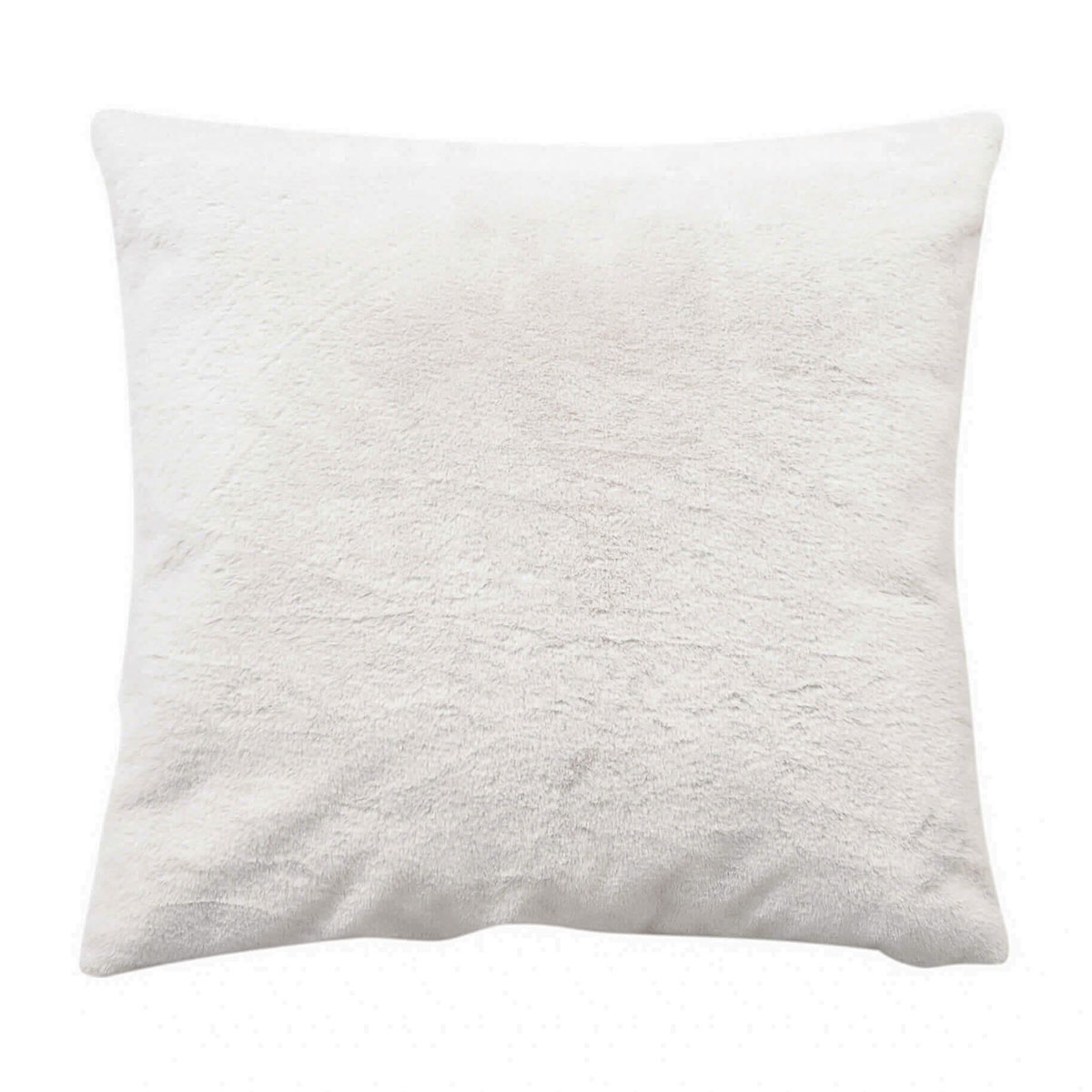 Διακοσμητικό Μαξιλάρι Γούνινο (70x70) Pol Rugs & Mats Rabbit Cream