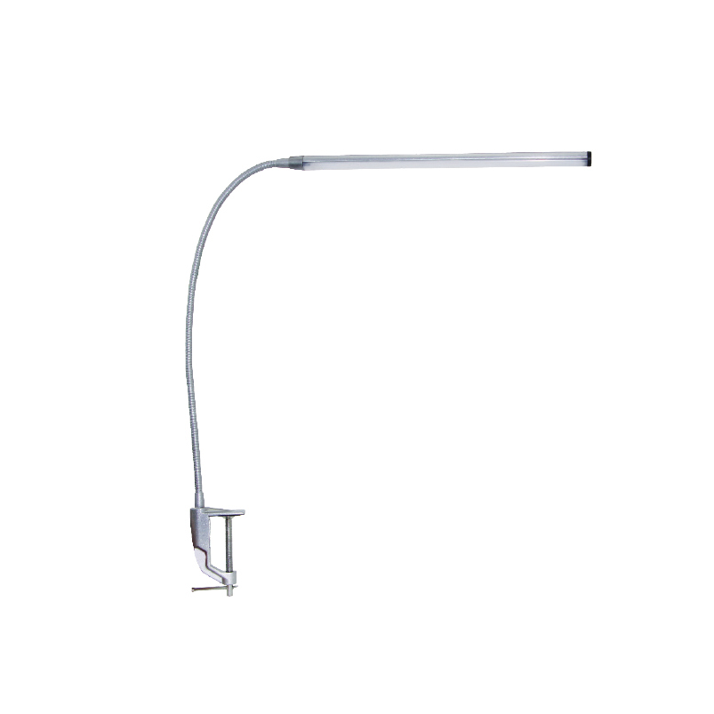Πορτατίφ Αφής Με Σφιγκτήρα & Dimmer LED Aca Delgado 16055LEDNSC Silver
