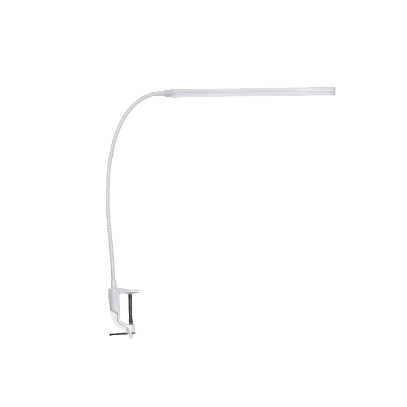 Πορτατίφ Αφής Με Σφιγκτήρα & Dimmer LED Aca Delgado 16055LEDWHC White