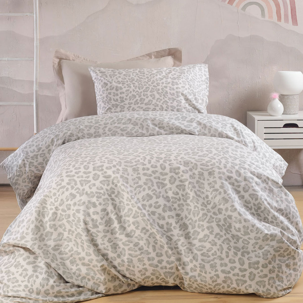Πάπλωμα Μονό (Σετ 160x240) Rythmos Nova Nala Beige