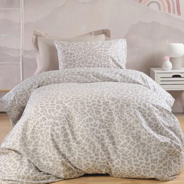Πάπλωμα Μονό (Σετ 160x240) Rythmos Nova Nala Beige