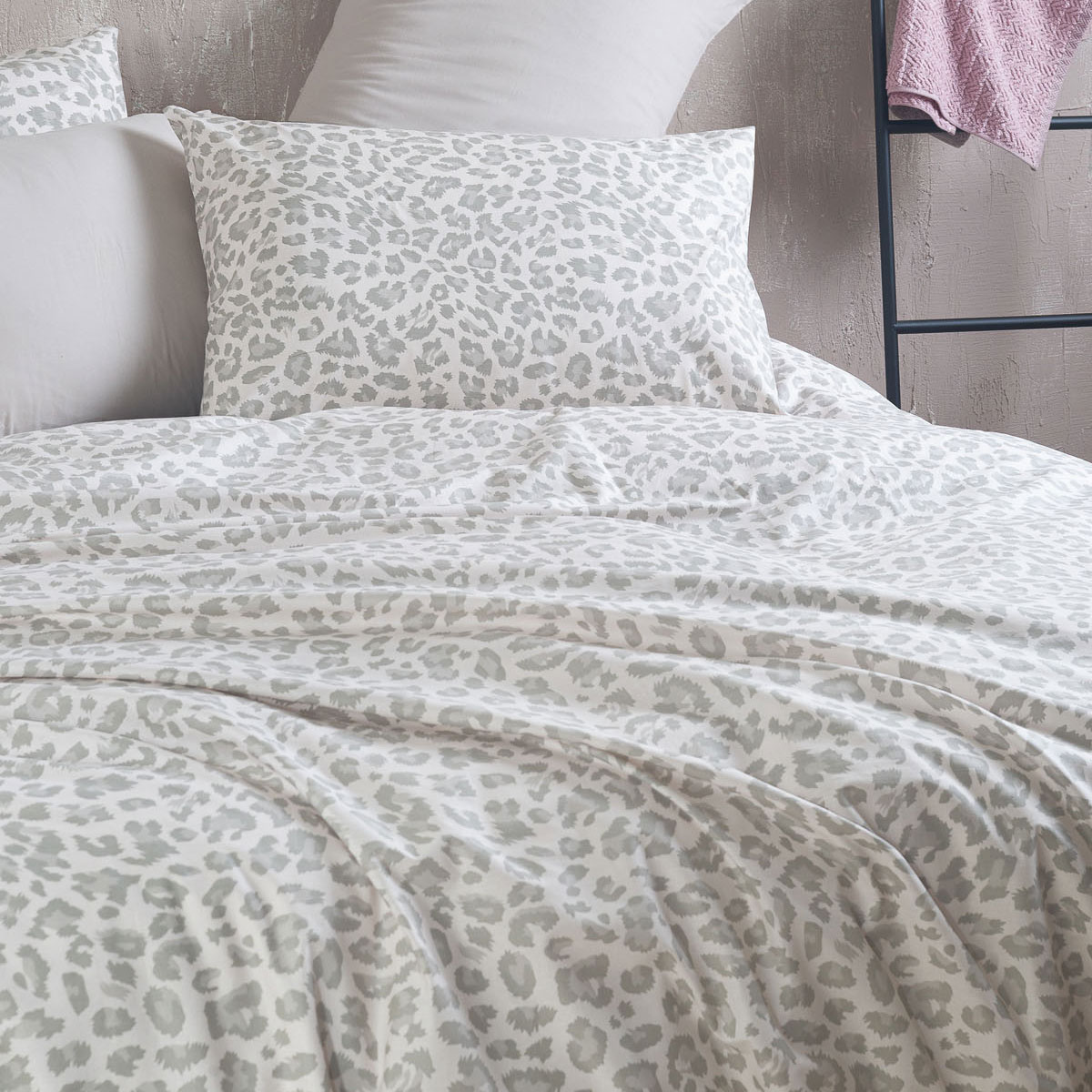 Πάπλωμα Υπέρδιπλο (Σετ 220x240) Rythmos Nova Nala Beige