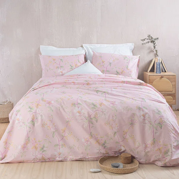 Πάπλωμα Υπέρδιπλο (Σετ 220x240) Rythmos Next Benetita Pink