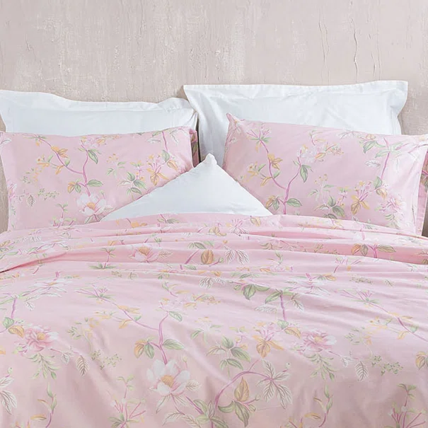 Ζεύγος Μαξιλαροθήκες (50x70) Rythmos Next Benetita Pink