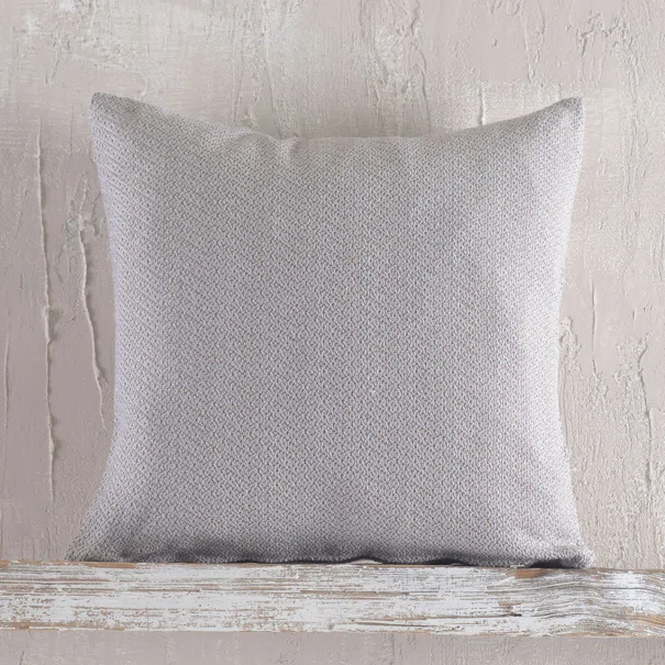 Διακοσμητική Μαξιλαροθήκη (40x40) Rythmos Santorini Grey