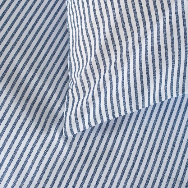 Παπλωματοθήκη Κούνιας (Σετ 110x160) Rythmos Motiv Blue