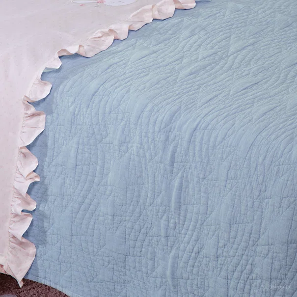 Κουβερλί Κούνιας (110x150) Nef-Nef Homeware Baby Stars Blue