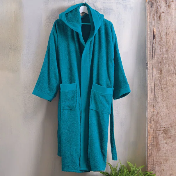 Μπουρνούζι Rythmos Amadeus Turquoise