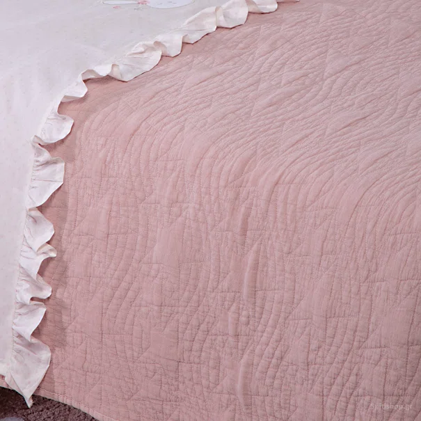 Κουβερλί Λίκνου (80x110) Nef-Nef Homeware Baby Stars Pink