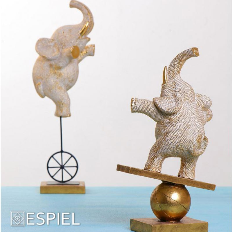 Διακοσμητική Φιγούρα Ελέφαντας (15 3X15 1X42 4) Espiel Fig220 Διακόσμηση Επιτραπέζια Διακοσμητικά Spitishop
