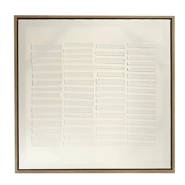 Πίνακας Με Κορνίζα (60x60) Espiel FAL124