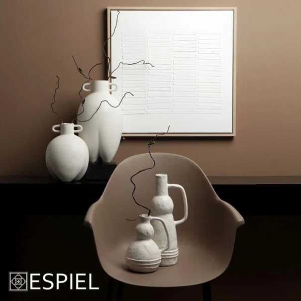 Πίνακας Με Κορνίζα (60x60) Espiel FAL124
