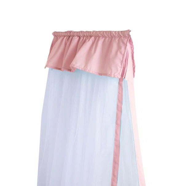 Κουνουπιέρα Κούνιας Nef-Nef Homeware Pink
