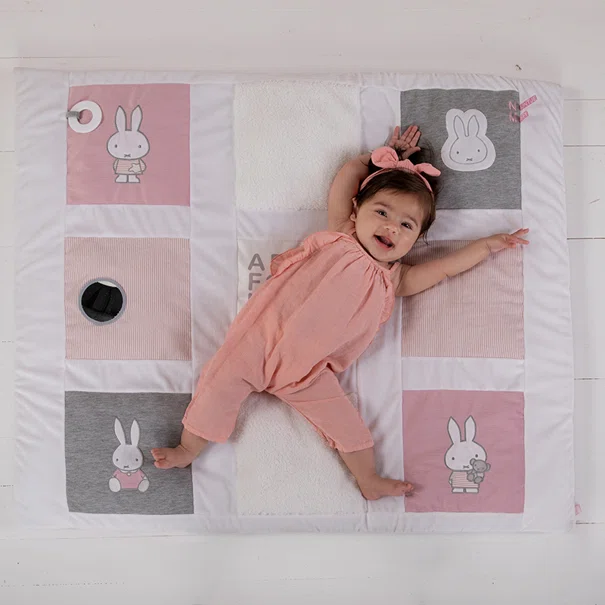 Χαλάκι Δραστηριοτήτων Miffy Pink 47-3625