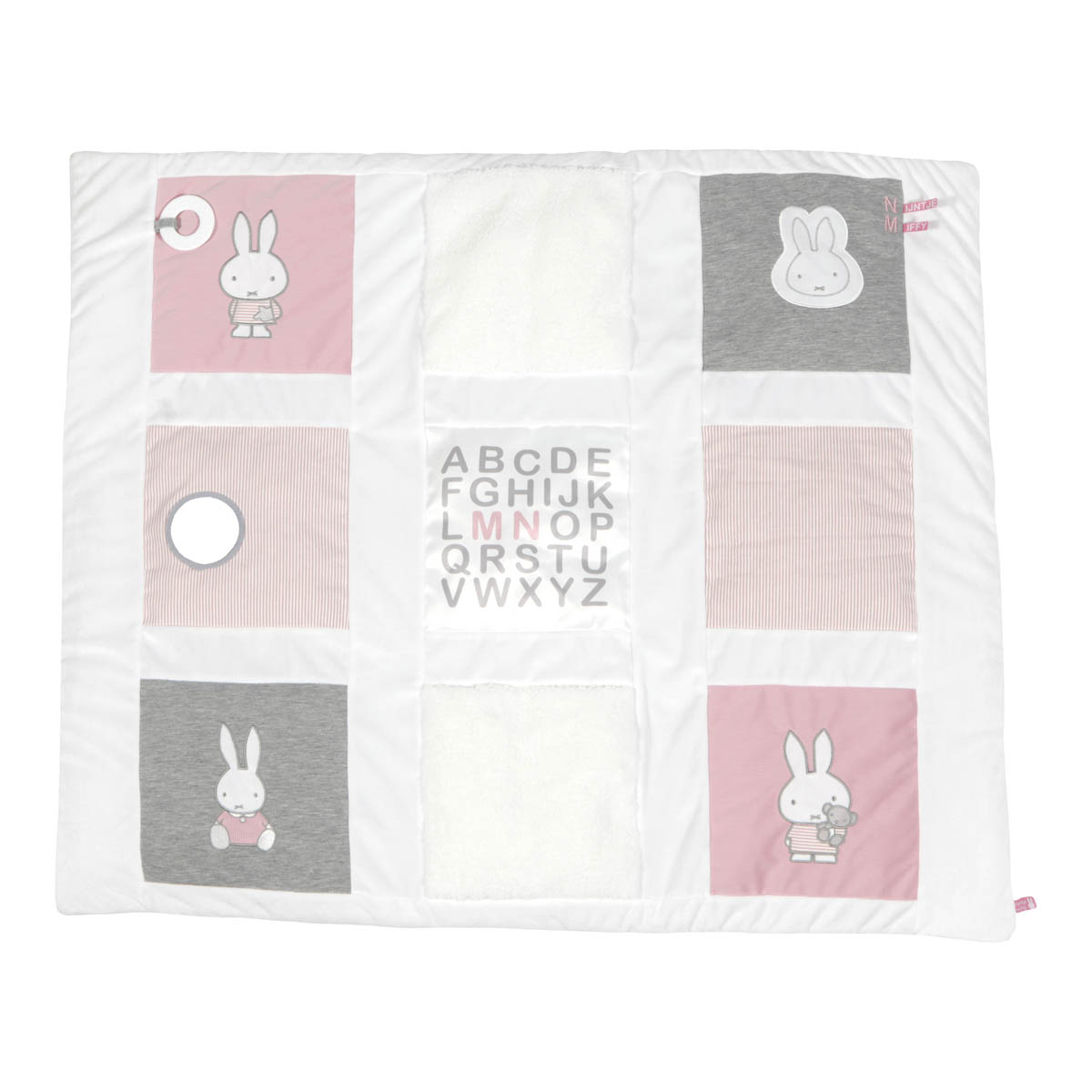 Χαλάκι Δραστηριοτήτων Miffy Pink 47-3625 Παιχνίδια Βρεφικά για Μωρά 0 - 6 Μηνών Spitishop
