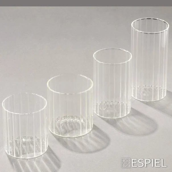 Ποτήρι Νερού 500ml Espiel Slim-Optic LEG209K4