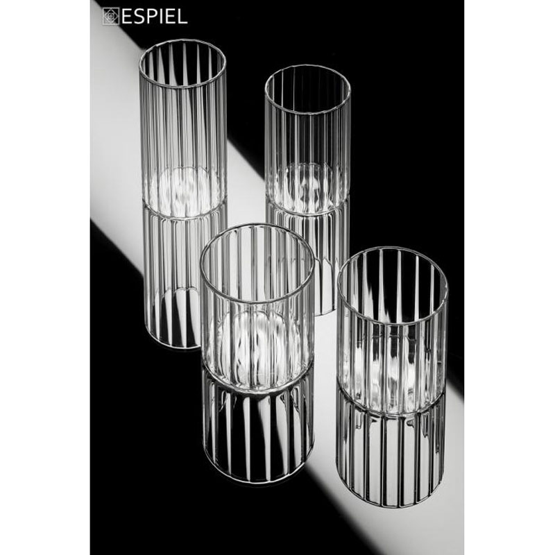 Ποτήρι Ουίσκι 360ml Espiel Slim-Optic LEG212K4