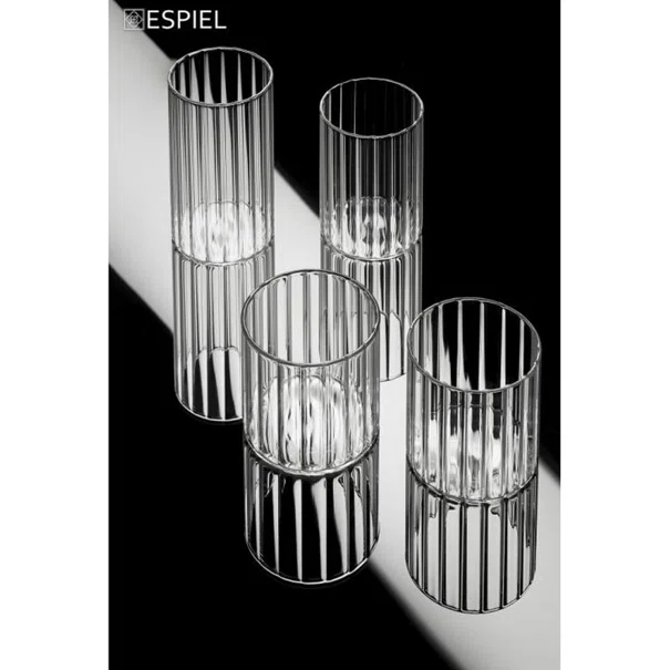 Ποτήρι Ουίσκι 360ml Espiel Slim-Optic LEG212K4