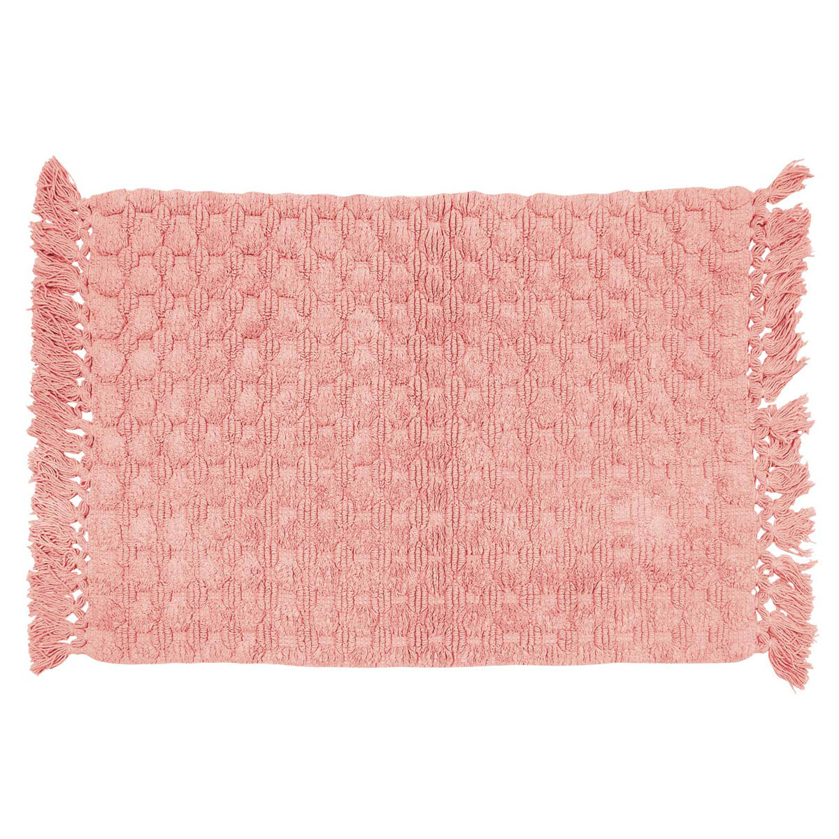 Πατάκι Μπάνιου (50x80) Das Home Bathmats 0563 Salmon